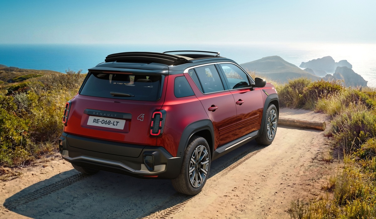 Renault’s 4 E-Tech Just Borrowed Another Trick From The ’60s Original, And It’s Not Deckchair Seats