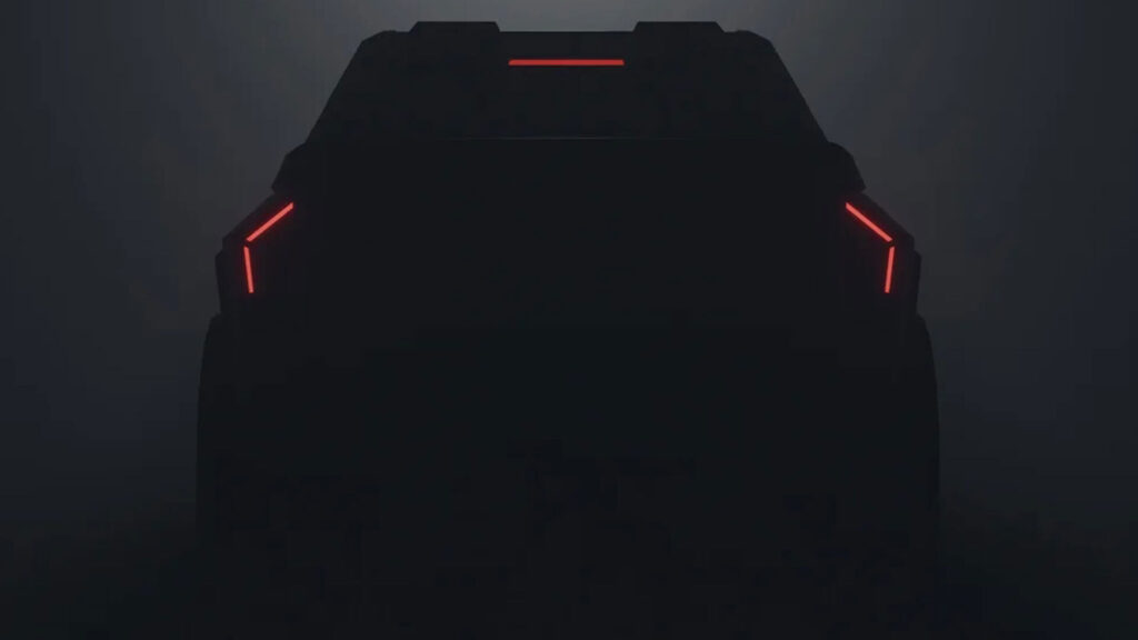 Інтер'єр Rezvani Fortress