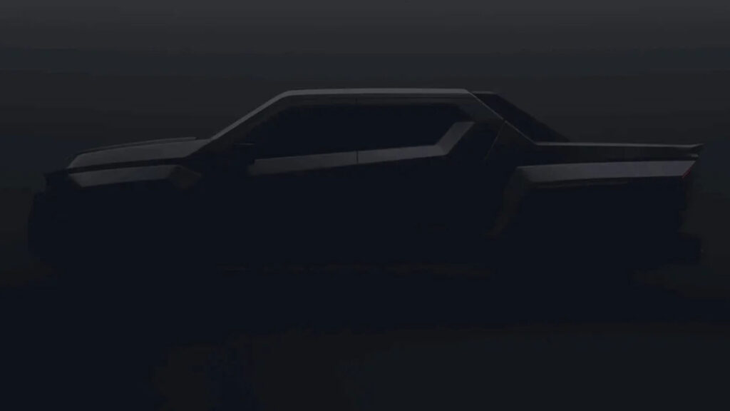 Новий пікап Резвані потужністю 850 к.с. схожий на кібертрак. П'яний Chevy Avalanche