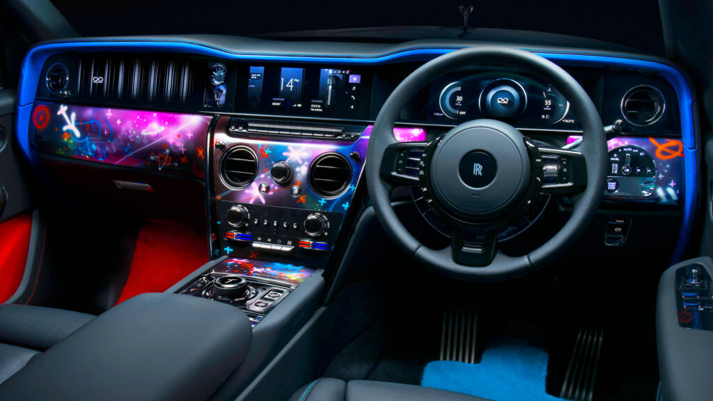  Rolls-Royce’s New Cullinan Looks Like It Was Abandoned Under A Freeway