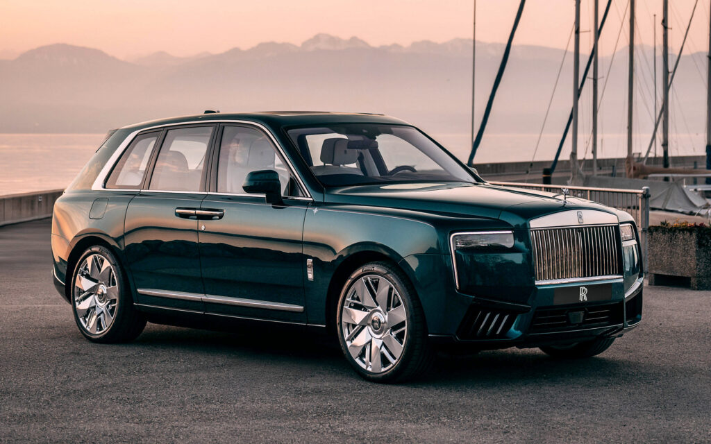  Huawei&rsquo;s Maextro Is Making A Cullinan Rival For BMW iX Money, Not Rolls Money