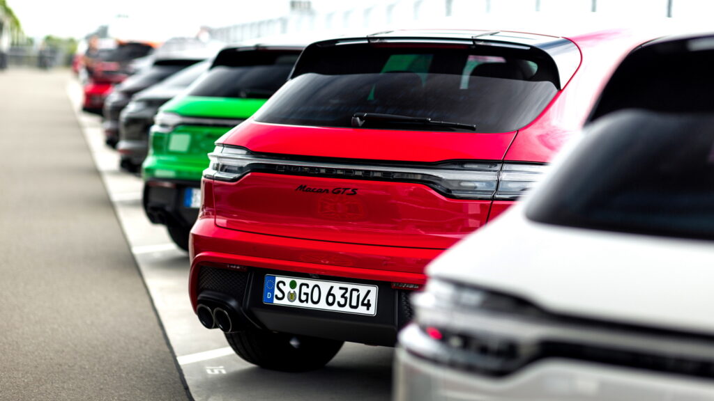 Americans Still Want The Gas Macan More Than The EV, So Porsche Is Quietly Stockpiling