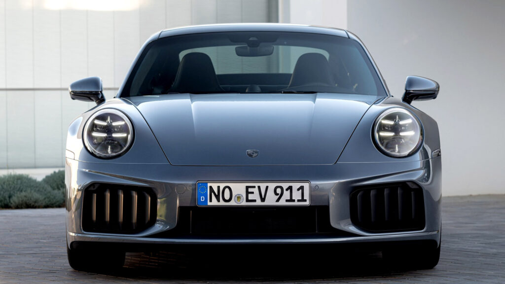  Porsche Rules Out A 911 EV For Now, But The 718 Is Taking One For The Team