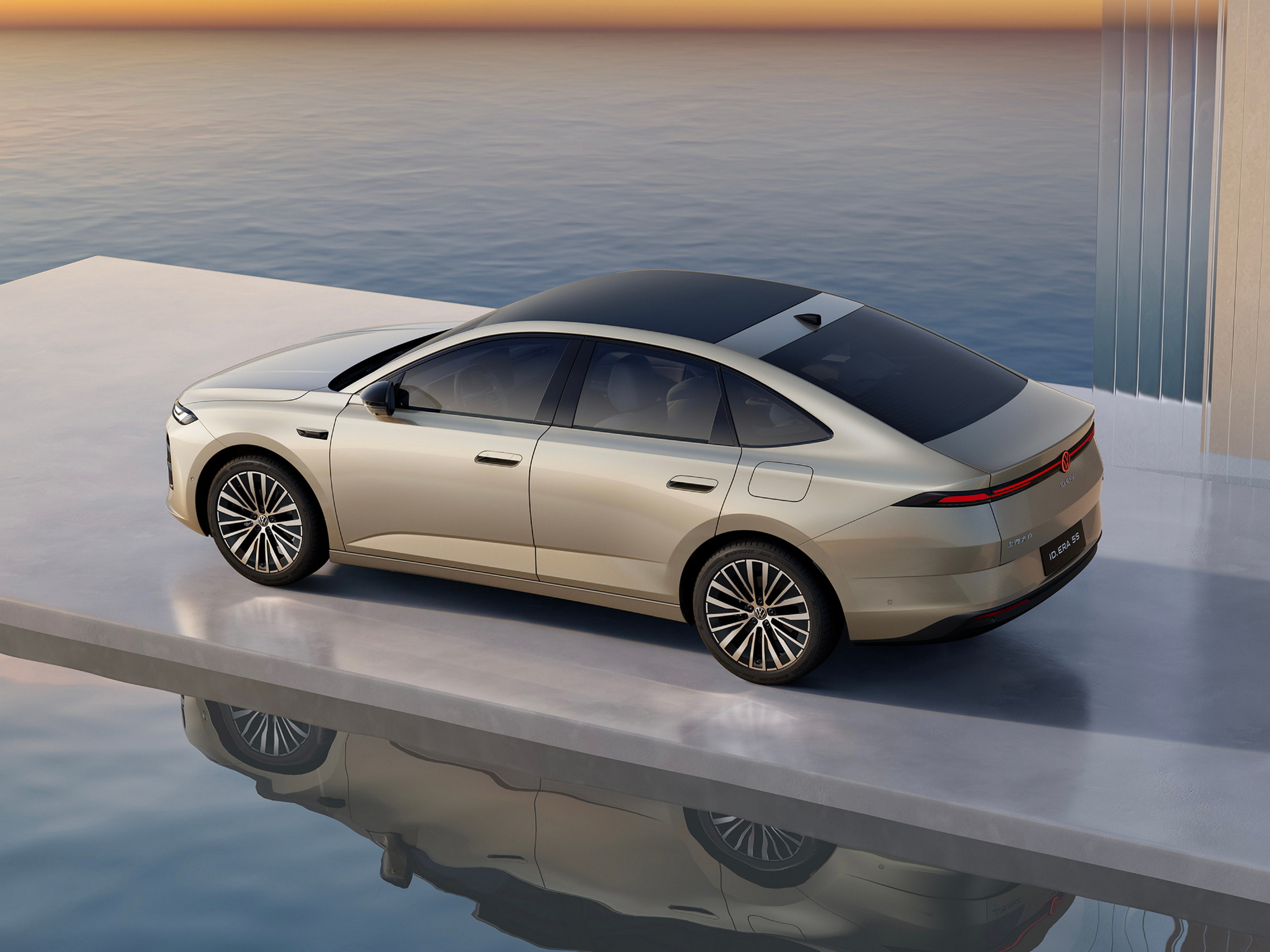 VW’s ID Badge Promised Electric, The New ID. Era 5S Sedan Didn’t Get The Memo