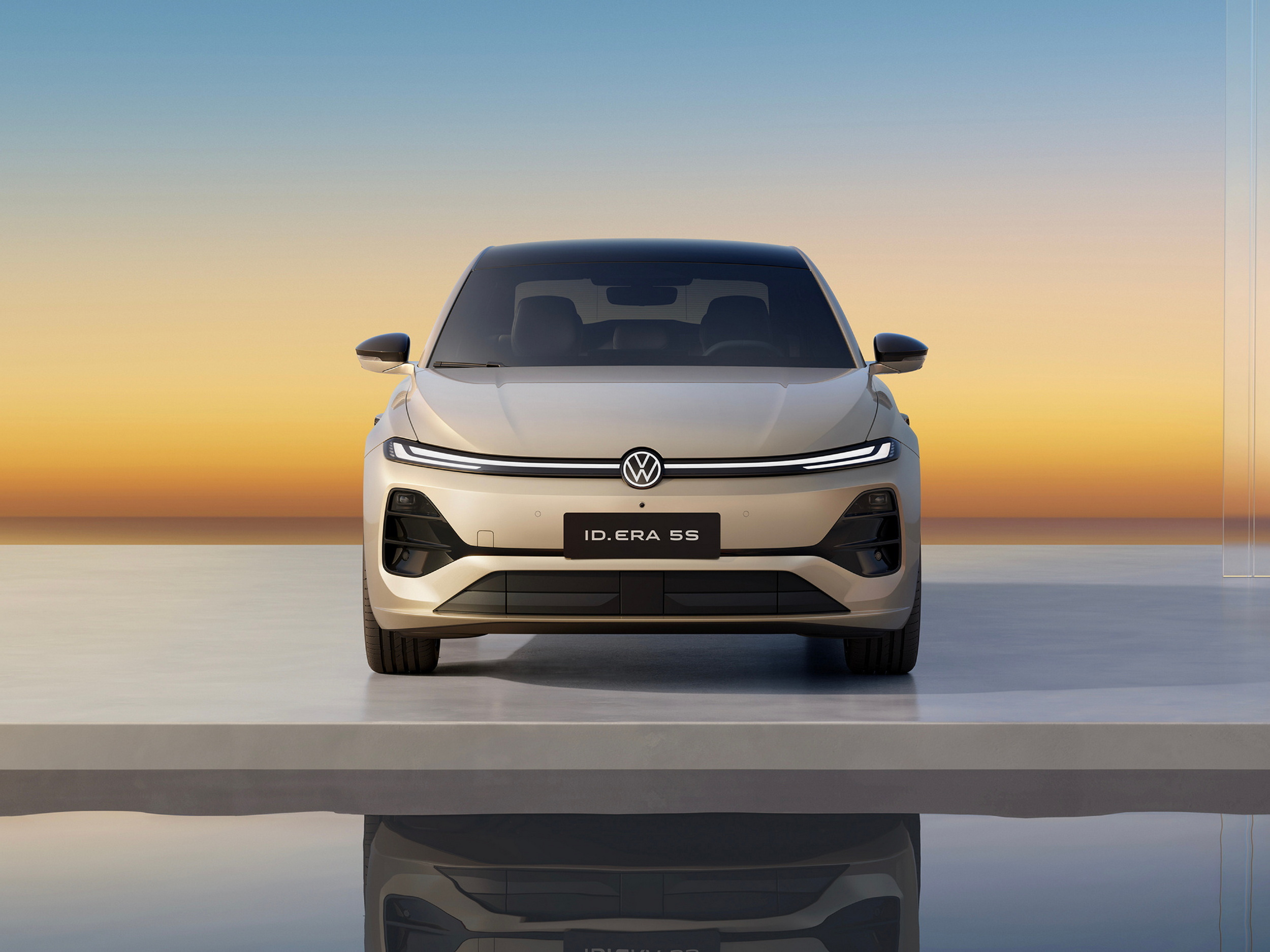 VW’s ID Badge Promised Electric, The New ID. Era 5S Sedan Didn’t Get The Memo