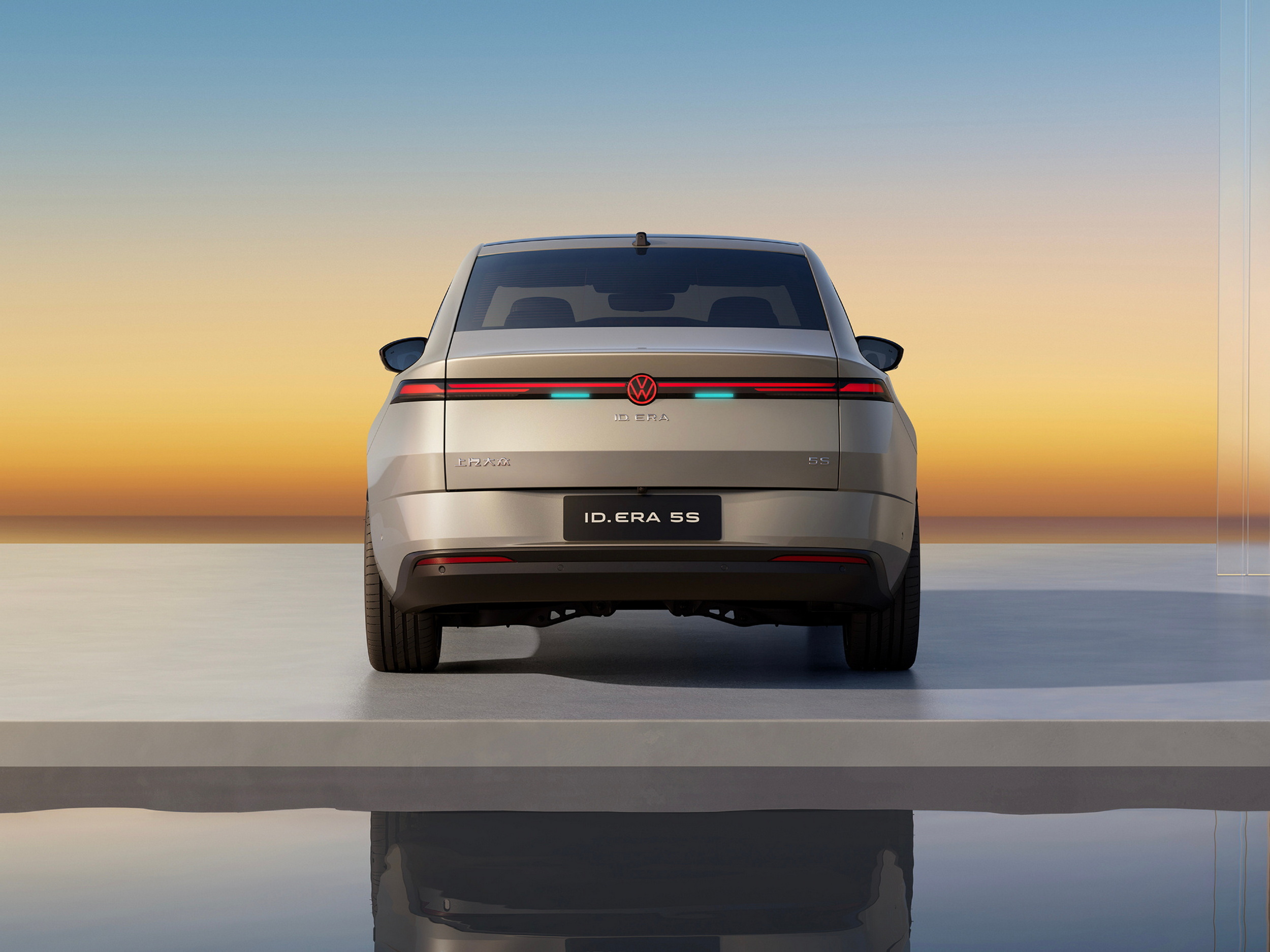 VW’s ID Badge Promised Electric, The New ID. Era 5S Sedan Didn’t Get The Memo