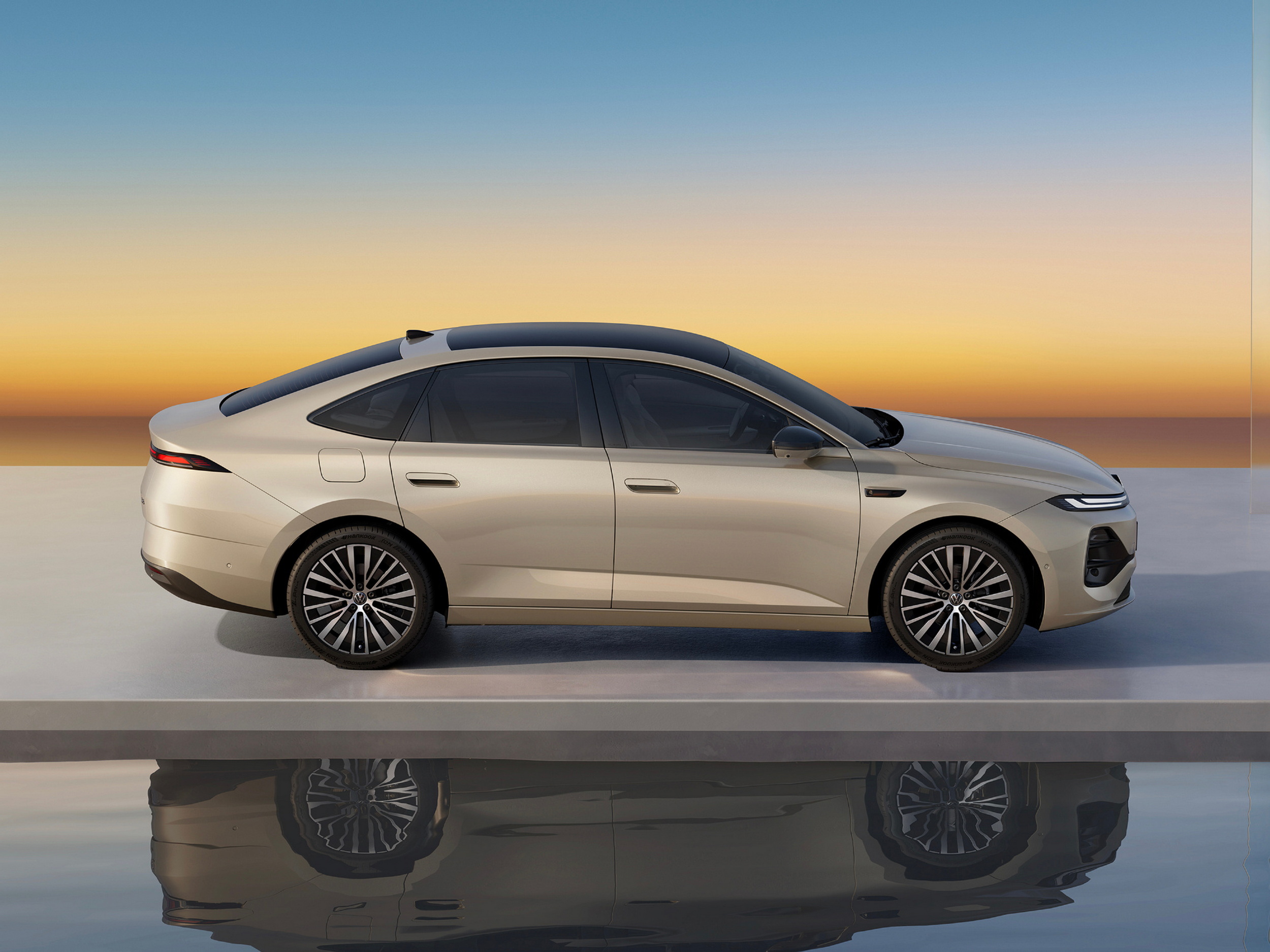VW’s ID Badge Promised Electric, The New ID. Era 5S Sedan Didn’t Get The Memo