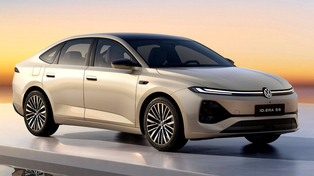 VW’s ID Badge Promised Electric, The New ID. Era 5S Sedan Didn’t Get The Memo