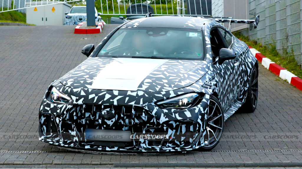 AMG’s GT Plays A V8 Through Its Speakers. Its Next Coupe Plays One Through Its Pipes