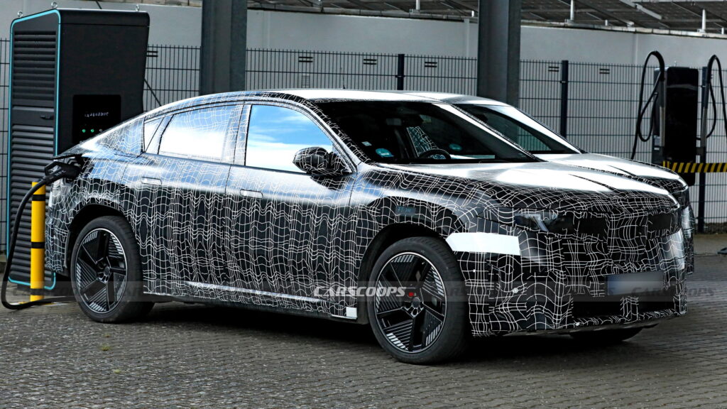 BMW’s iX3 Beat The Gas X3 M50, The iX4 Could Beat The iX3
