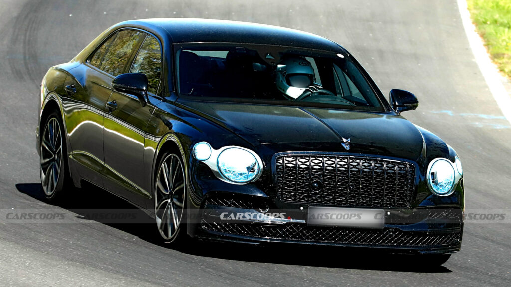 Bentley’s Flagship Sedan Is Ditching One Of Its Trademark Features