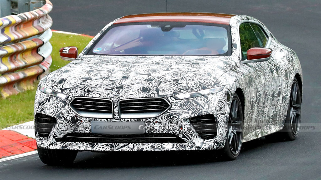  BMW Is Thrashing A $580K 8-Series Shooting Brake At The ‘Ring For 70 Buyers Who Won’t