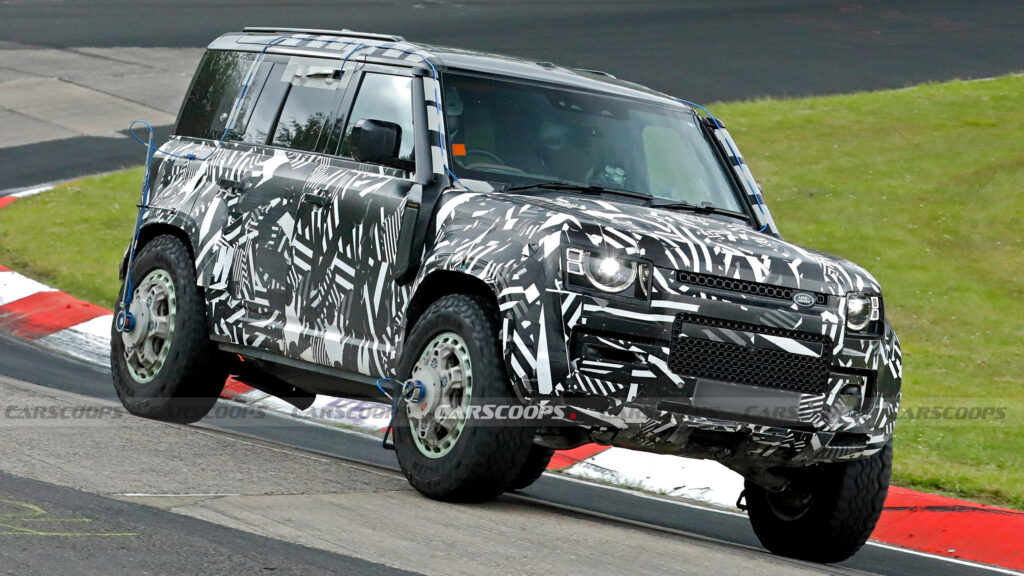  Land Rover Is Building Something Even Wilder Than The Defender Octa