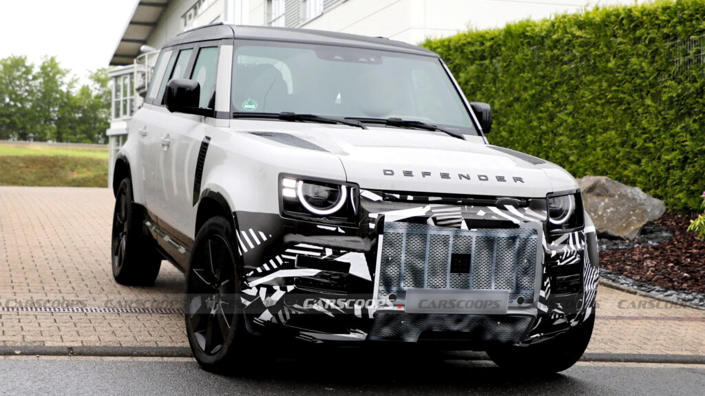 Land Rover Defender Facelift Will Usher In New Four-Seat Version