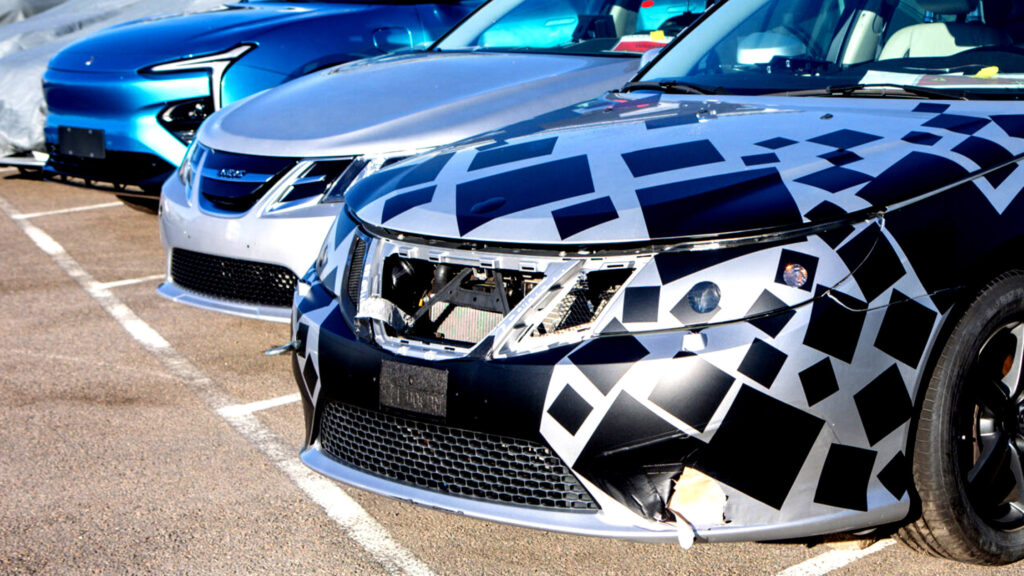 Saab’s Old Factory Is Selling Off Its Last Cars And The Prototypes It Couldn’t Finish