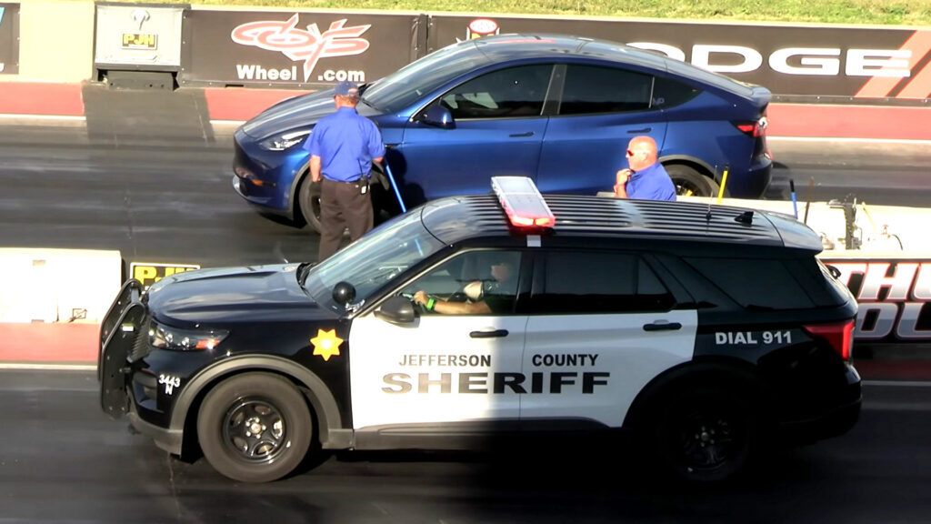 Every Cop Who’s Chased A Tesla Already Knew How This Race Would End