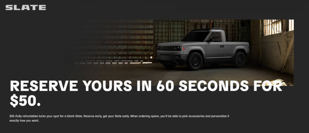  Slate Will Take Your Order For Its Cheap EV On June 24, Price Sold Separately