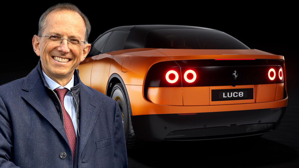  Hate The $640K Luce All You Want, Ferrari’s Boss Says The Money’s In