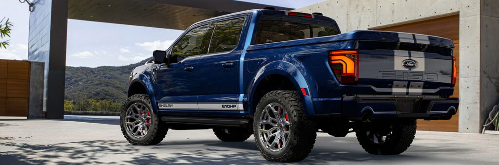 Новий Shelby F-150 потужністю 810 к.с. коштує як новий Ranger Raptor лише за додаткове обладнання.