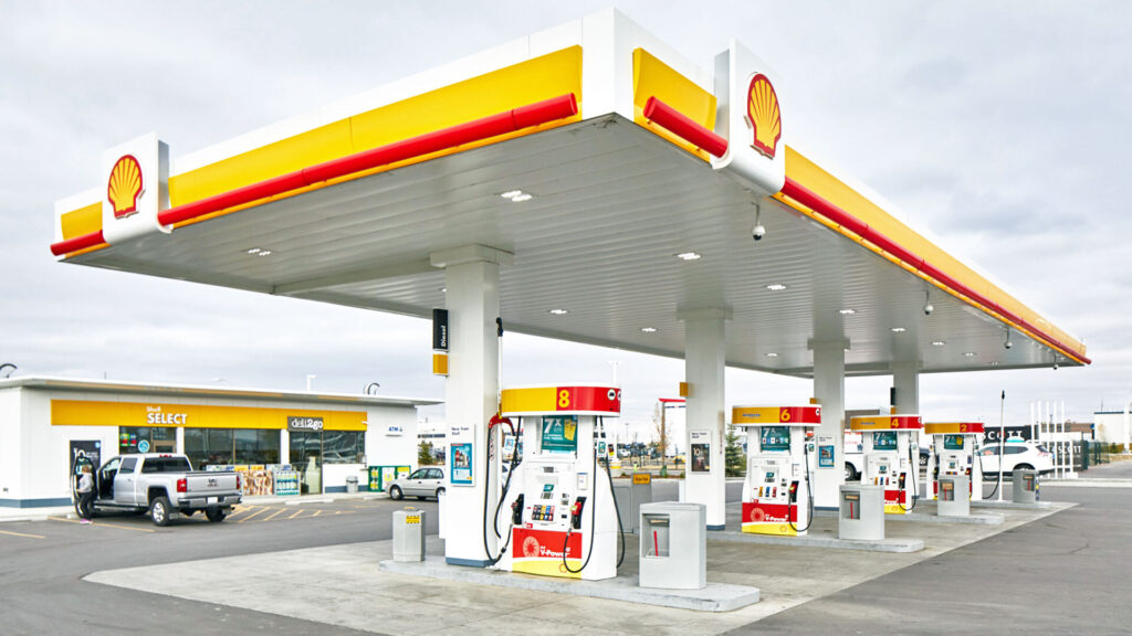 Shell Just Doubled Its Profits While You Pay $4.56 A Gallon