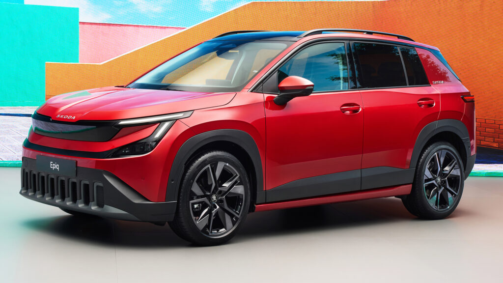  Skoda’s €25k Epiq Will Bring Electric Power To The Masses