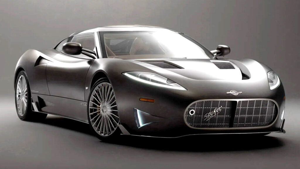 Spyker Spent A Decade Collapsing Twice, Now It’s Building An 800 HP V8