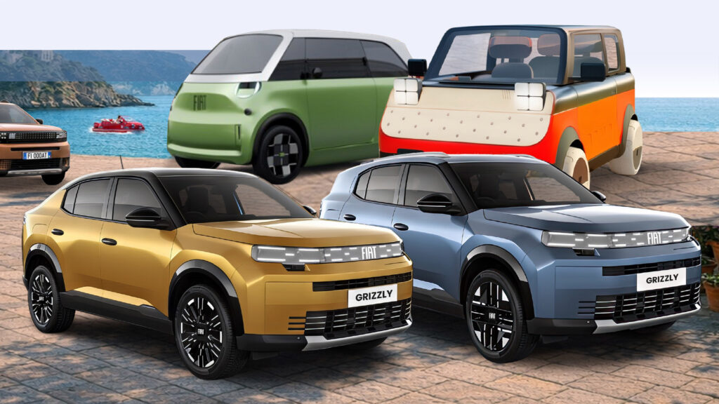  Fiat’s Pandina Replacement Has Three Seats And The Driver Sits In The Middle