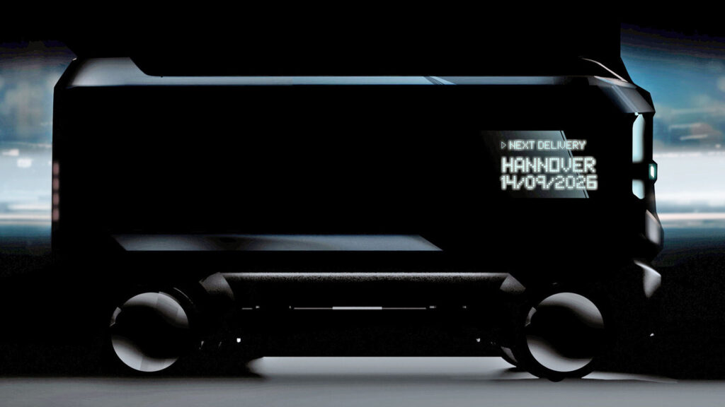  Stellantis Just Teased A Self-Driving Box That Wants To Replace Your Delivery Van