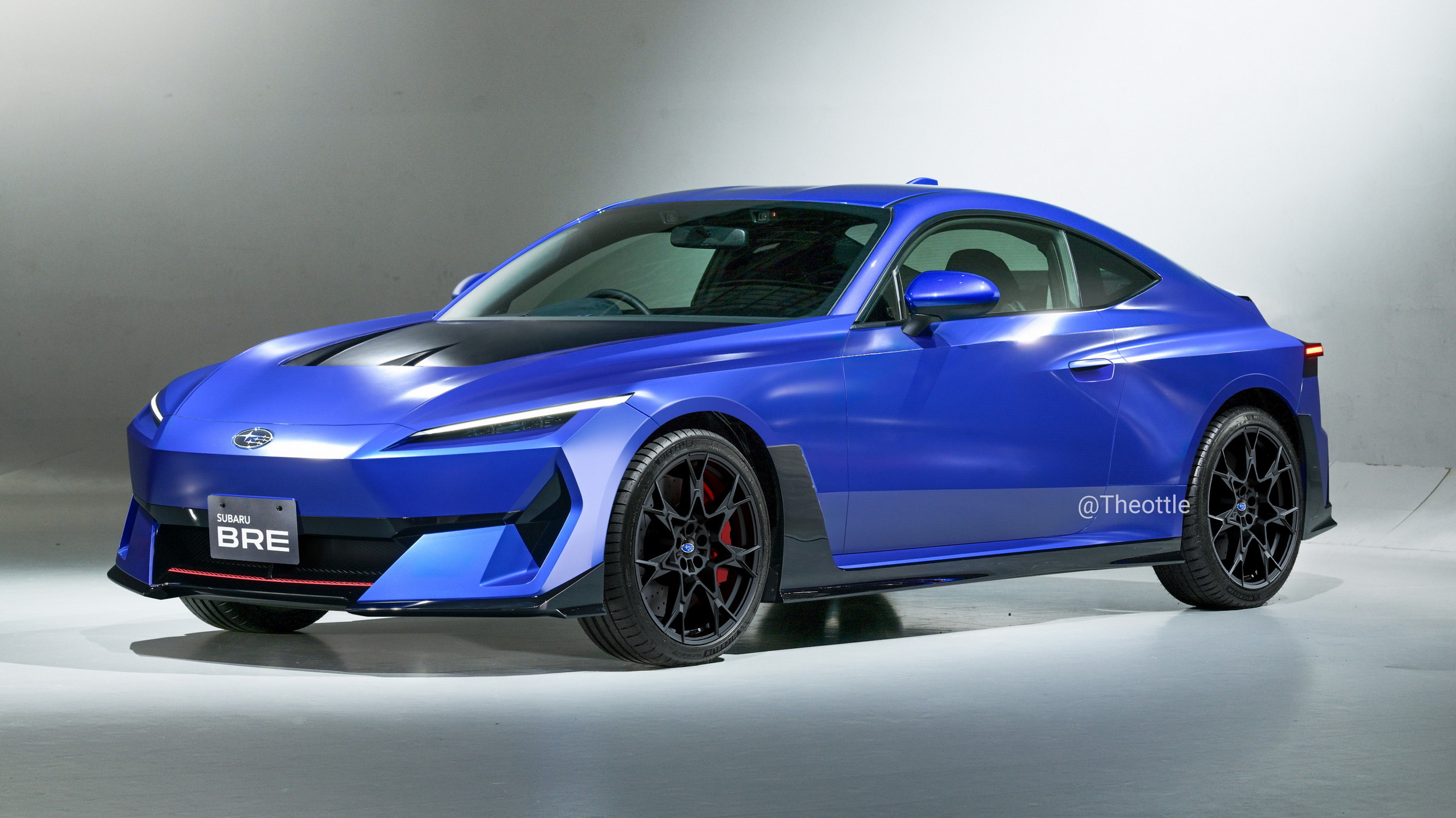 Subaru Keeps Trademarking ACX STI, And The Coupe Rumors Keep Getting Louder