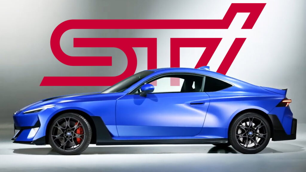  Subaru Keeps Trademarking ACX STI, And The Coupe Rumors Keep Getting Louder
