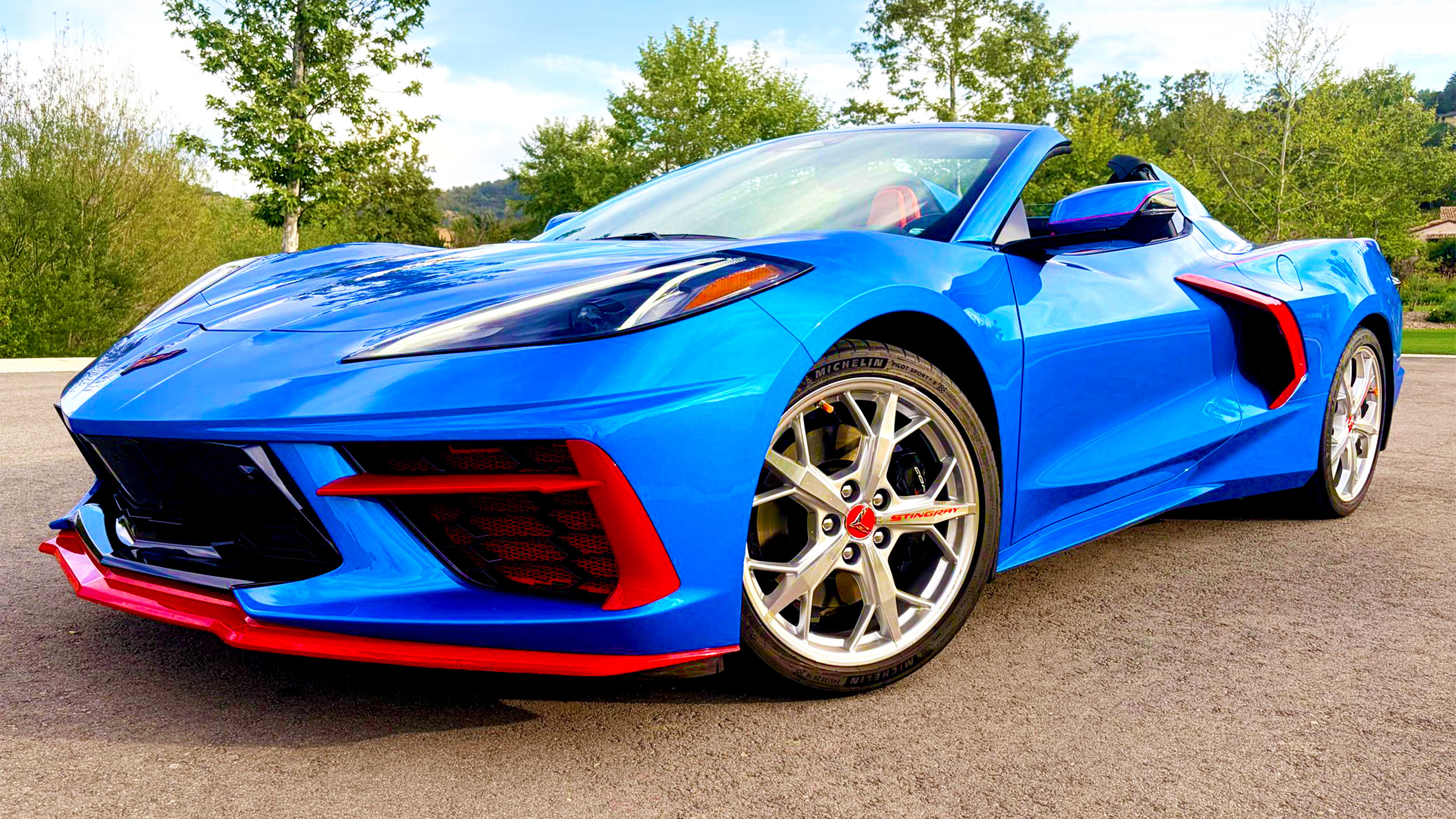 It's A Bird, It's A Plane, No, It's A Corvette C8 Super Deal!