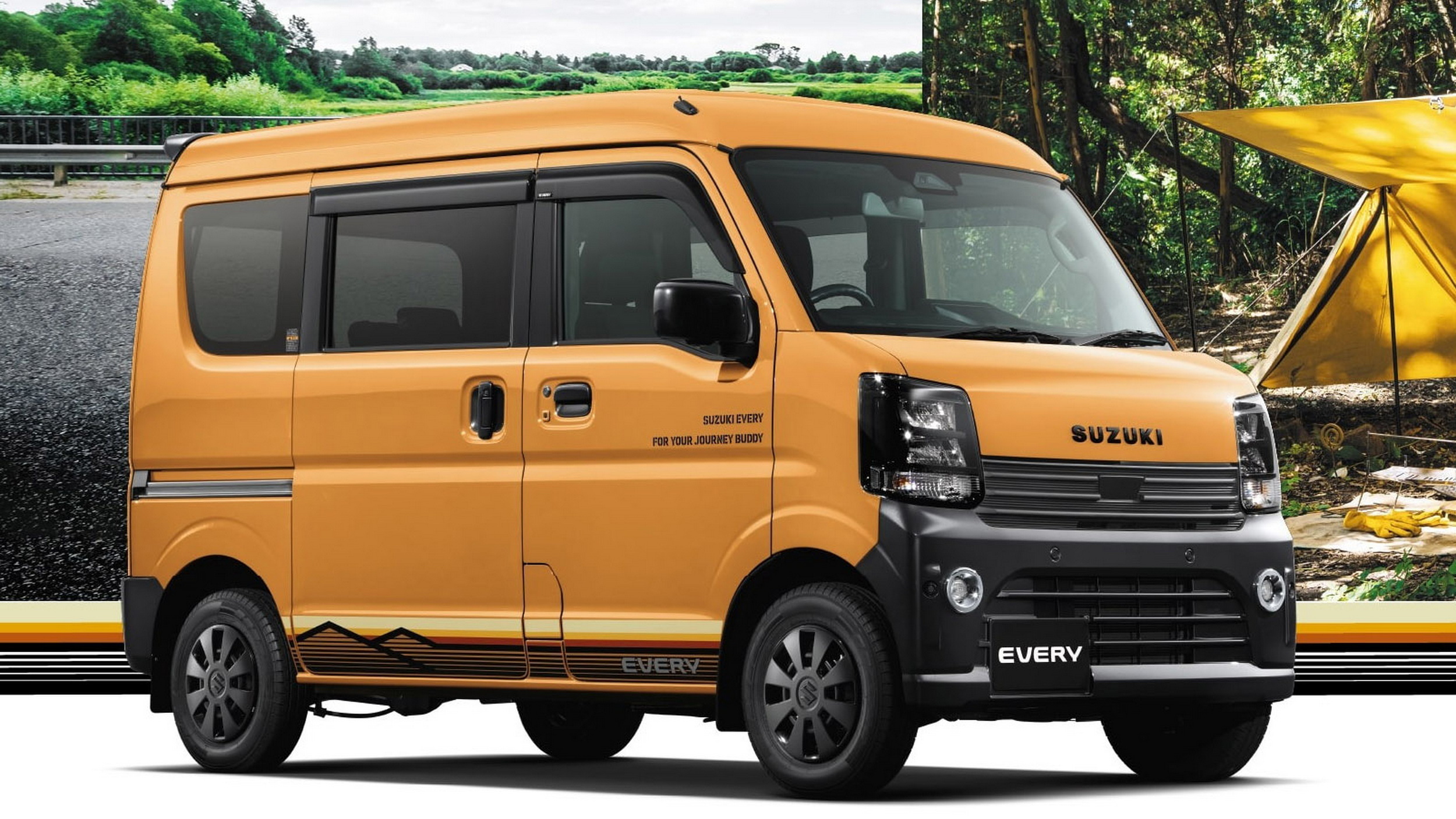 Suzuki's $8,400 Kei Van Still Has Crank Windows, But It Also Has A