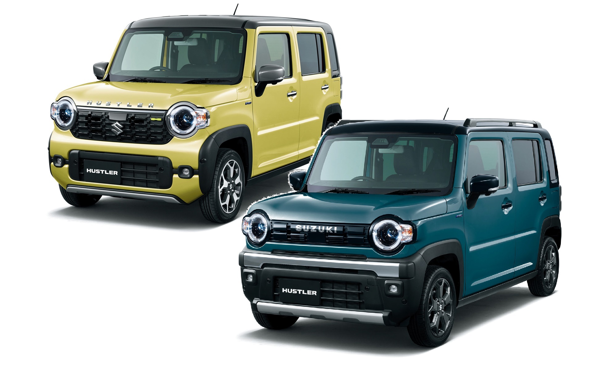 Suzuki’s Refreshed Hustler Thinks It’s A Baby Jimny, Starts At $10k