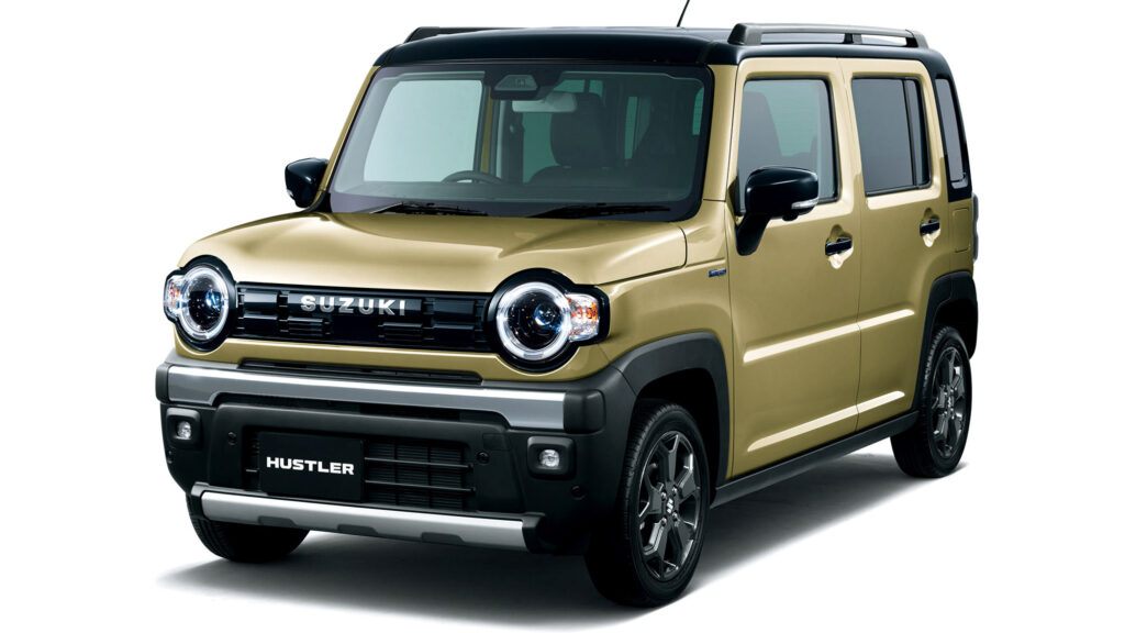  Suzuki’s Refreshed Hustler Thinks It’s A Baby Jimny, Starts At $10k