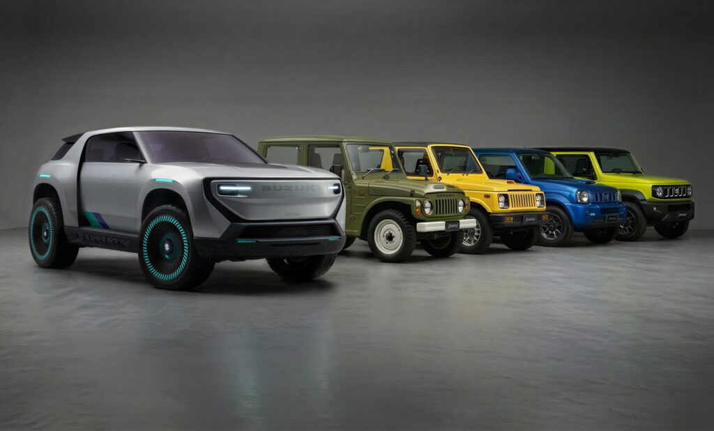  Suzuki&rsquo;s Jimny Has Been Frozen Since 2018, A Designer Just Thawed It