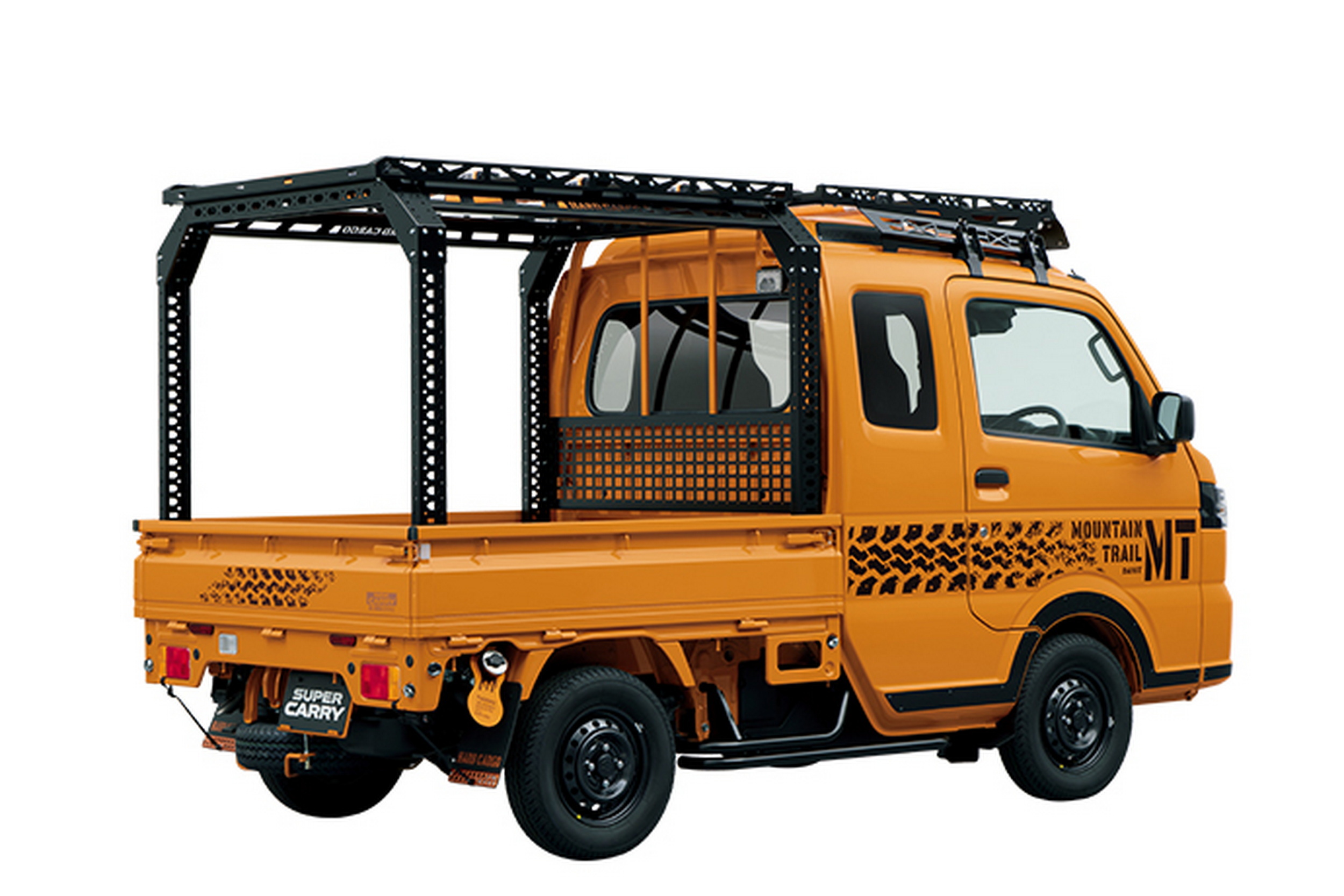 Suzuki's $11K Kei Truck Gets A Glow-Up Loaded With Off-Road Style