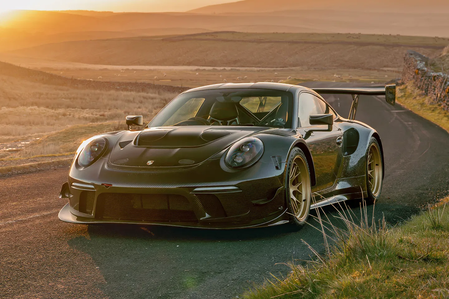 Talos’s New 911 Costs $1.13 Million, And That’s Before You Hand Over The Porsche