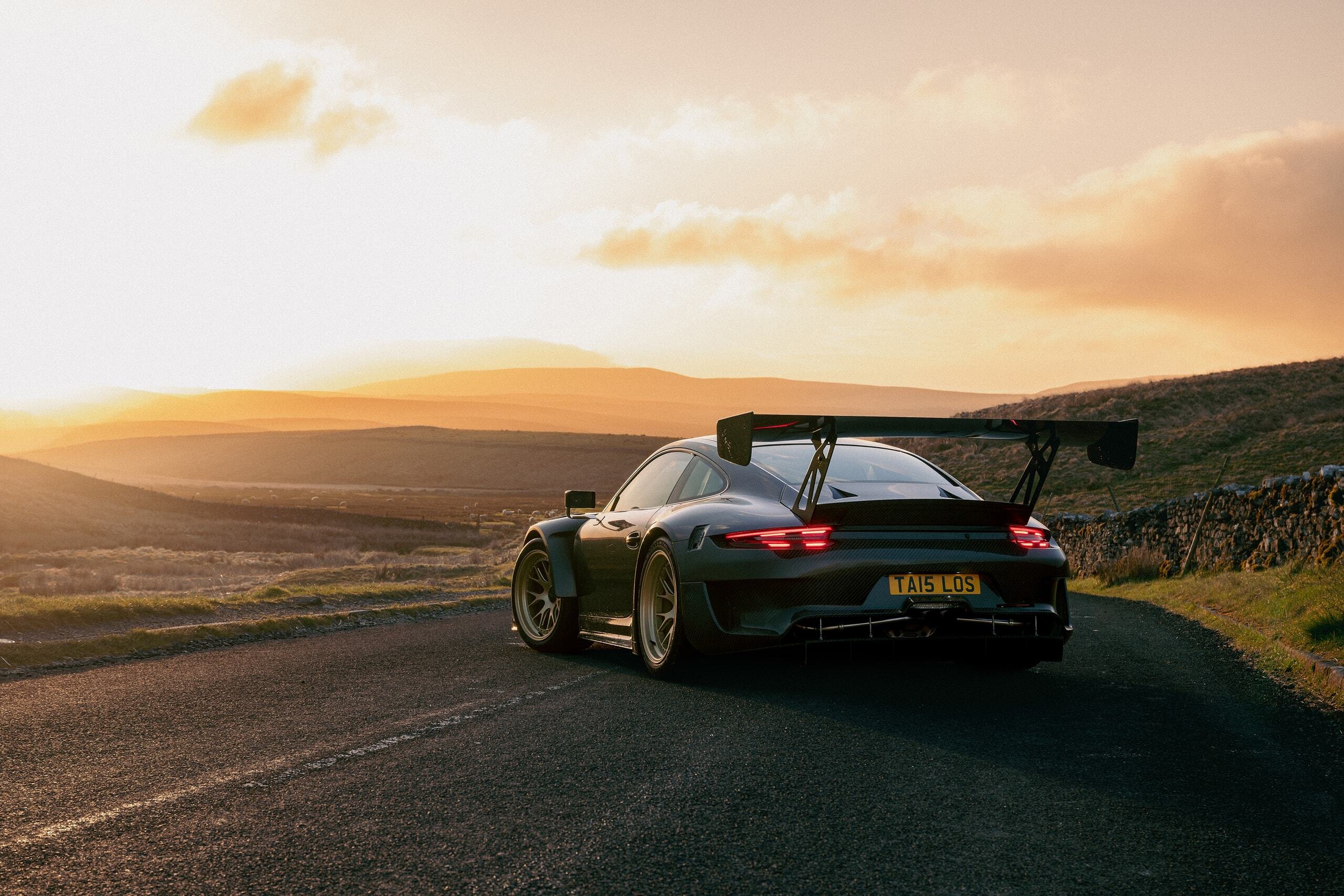 Talos’s New 911 Costs $1.13 Million, And That’s Before You Hand Over The Porsche
