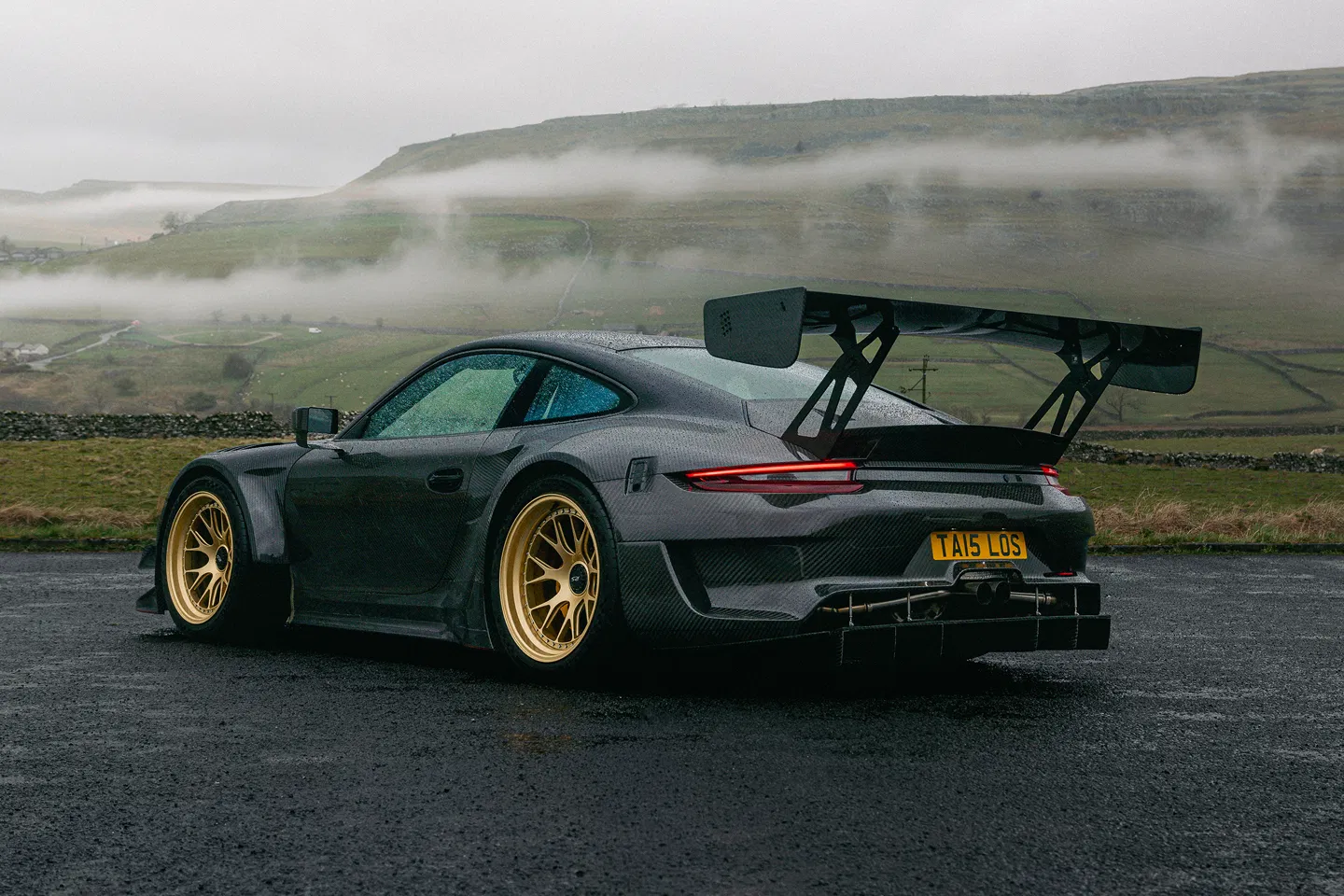 Talos’s New 911 Costs $1.13 Million, And That’s Before You Hand Over The Porsche
