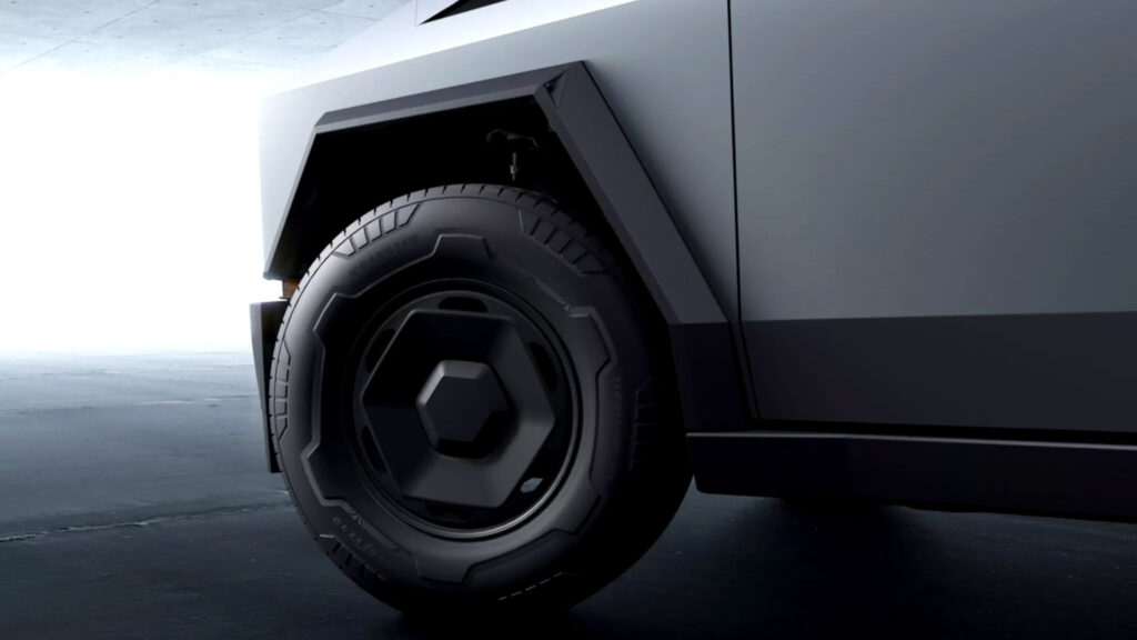 Tesla Is Recalling All 173 Cheap Cybertrucks Because Their Wheels Can Fall Off