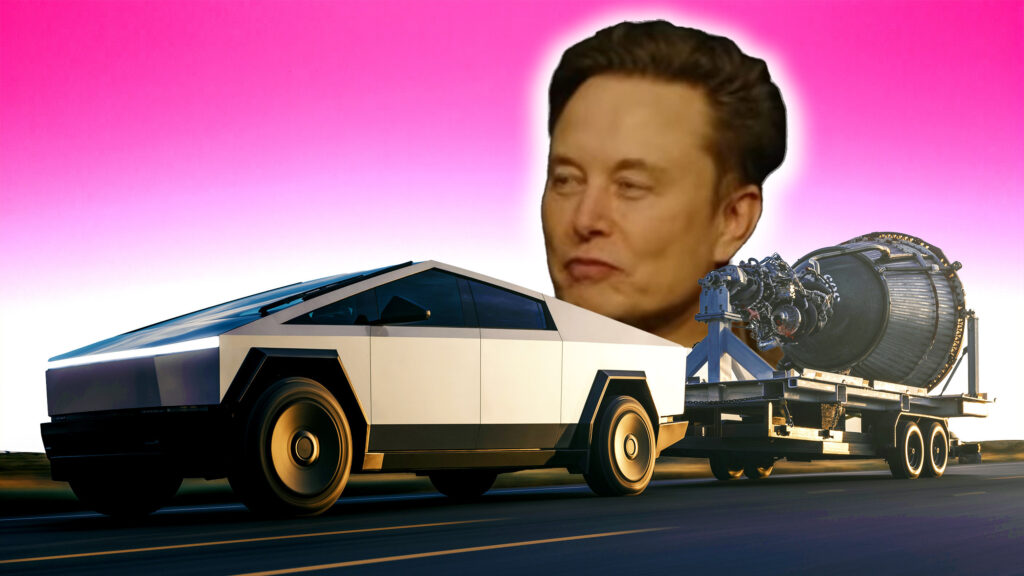 $131 Million Worth Of Cybertrucks Went To One Buyer, And Elon Musk Owns It