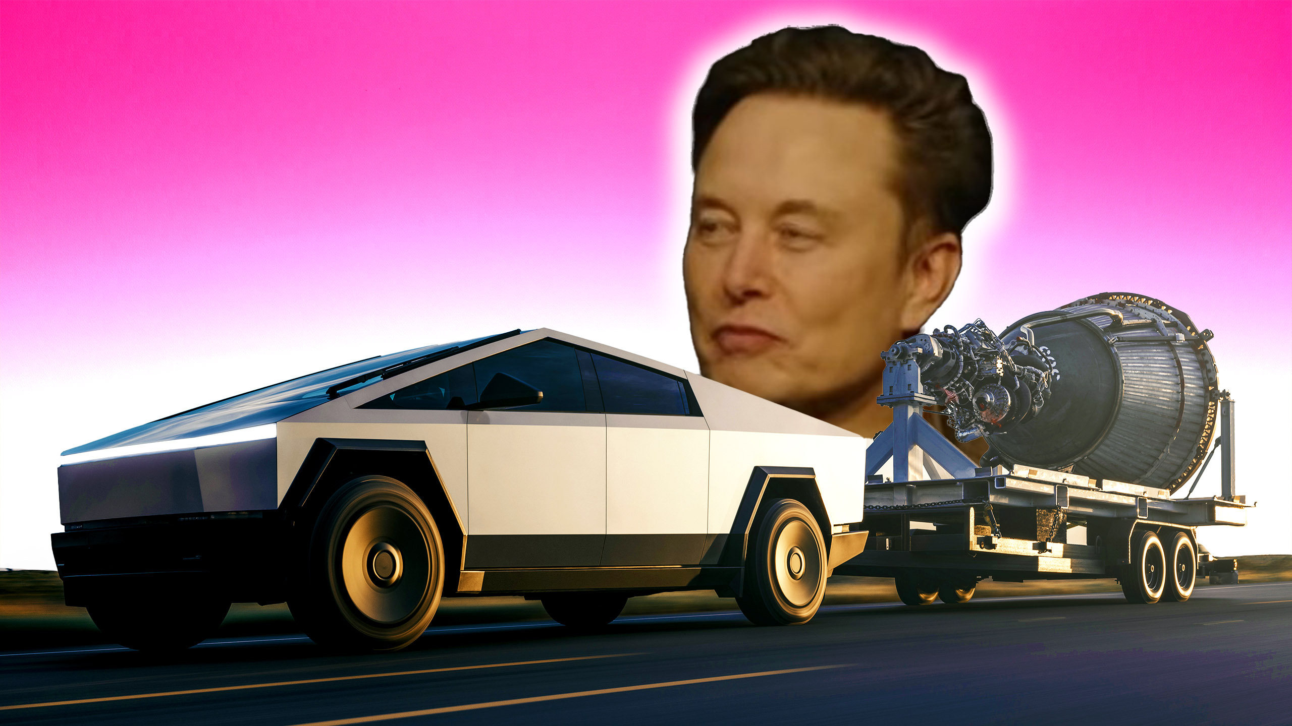 SpaceX 購買價值 1.31 億美元的 Cybertruck，Elon Musk 擁有一切