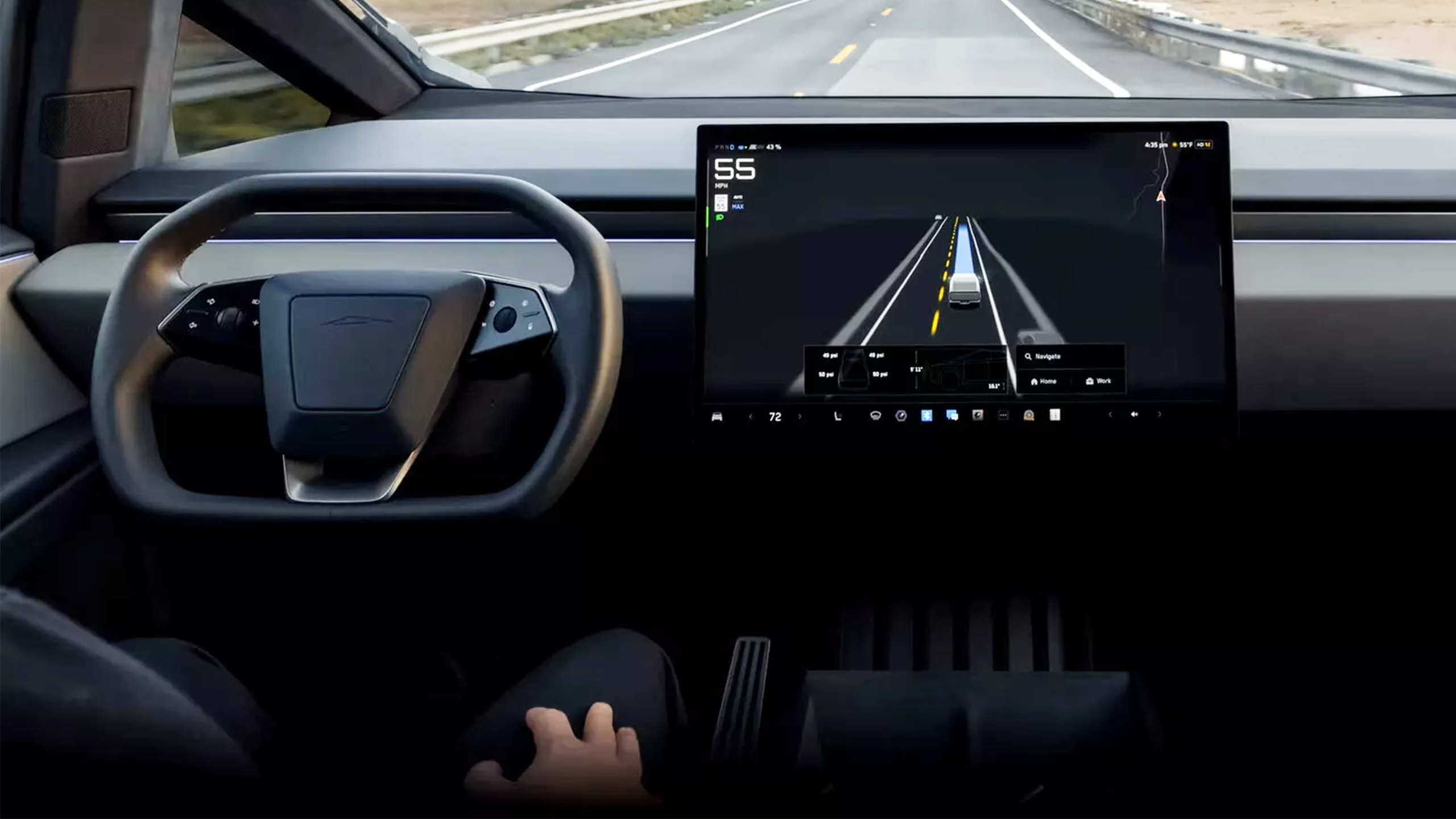 Musk Said 10 Billion Miles Would Crack ‘Safe Unsupervised’ FSD. Tesla Just Got There