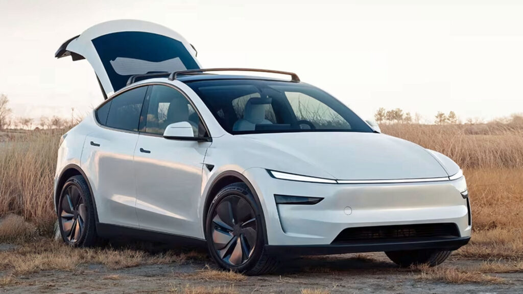Tesla’s Model Y Just Became The First Vehicle To Pass America’s New Safety Tests