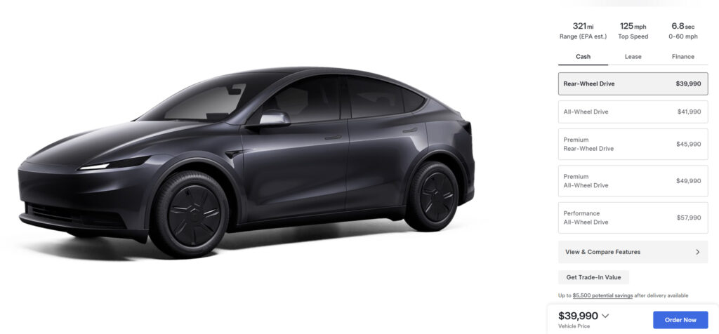 Tesla&rsquo;s First Model Y Price Hike In Two Years Skips The Cheapest Version