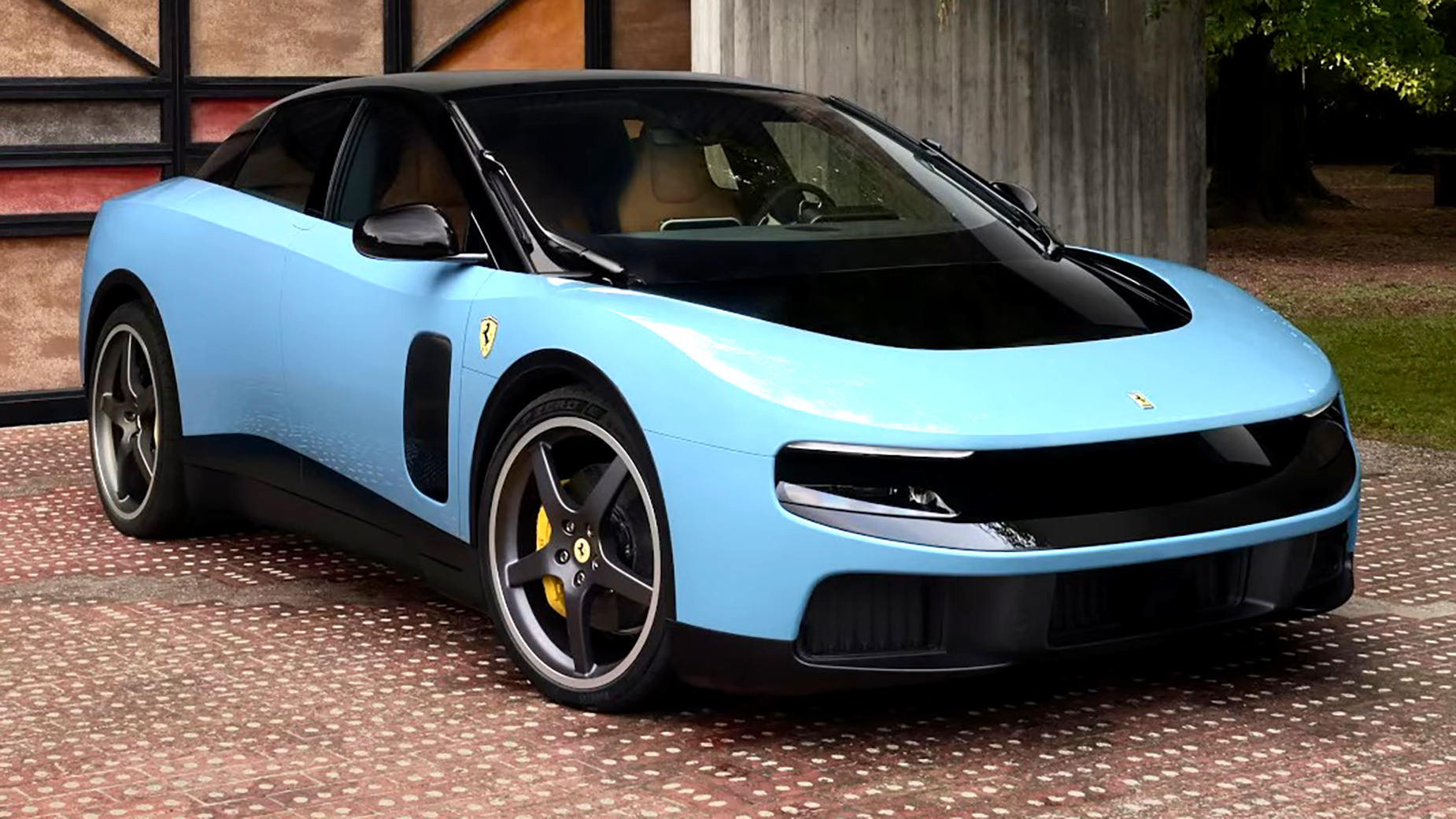 Maranello’s Electric Charge: The Luce Shocks the Clubhouse
