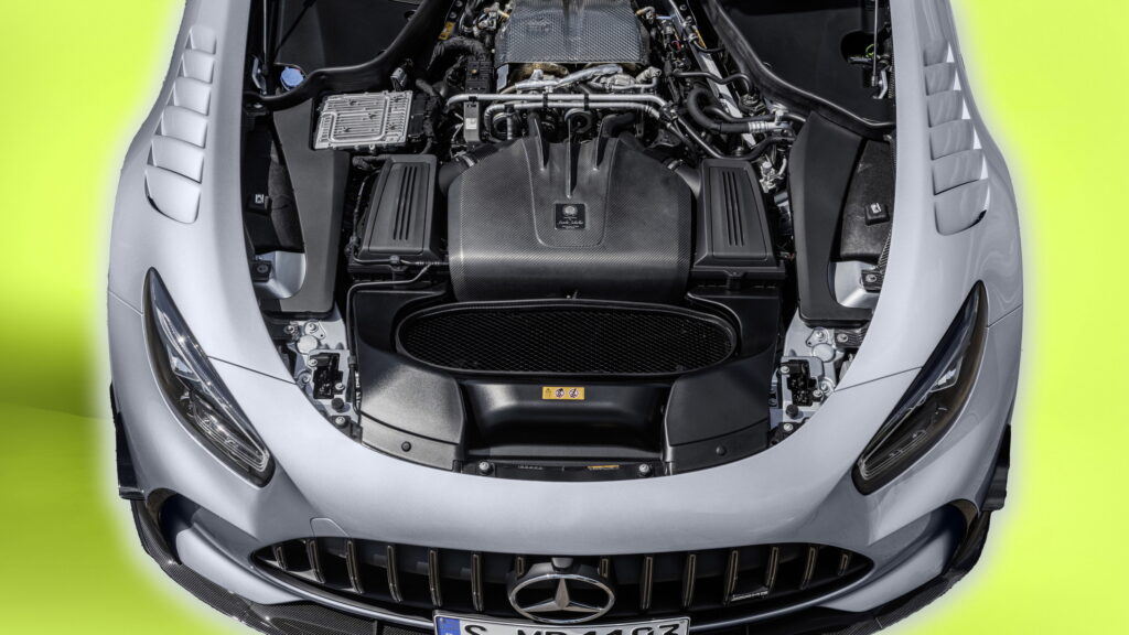 Mercedes-AMG Is Bringing Back The Noise, The Drama, And The V8
