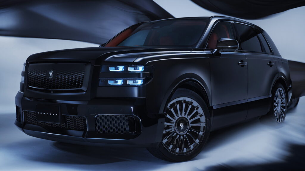  A Used Toyota Century SUV Costs More Than A Rolls-Royce In Russia