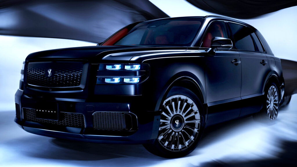  Grey-Market Toyota Century SUV Costs $737,000 In Russia, More Than A Rolls-Royce Cullinan