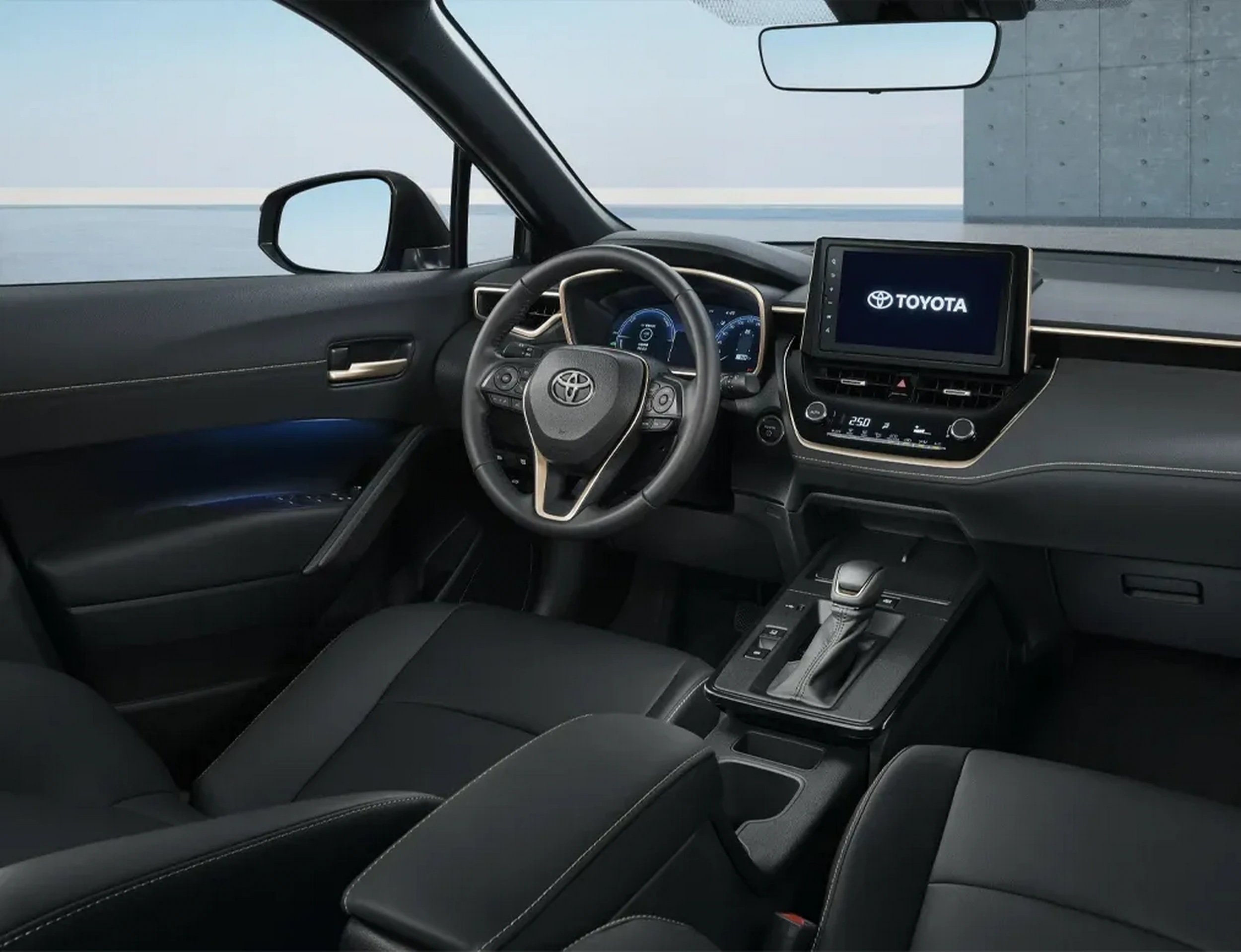 Toyota’s Corolla Gets A Farewell Tour In Bronze Gold Accents Before 2027 Reset